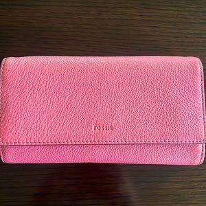 FOSSIL Flap Clutch Wallet